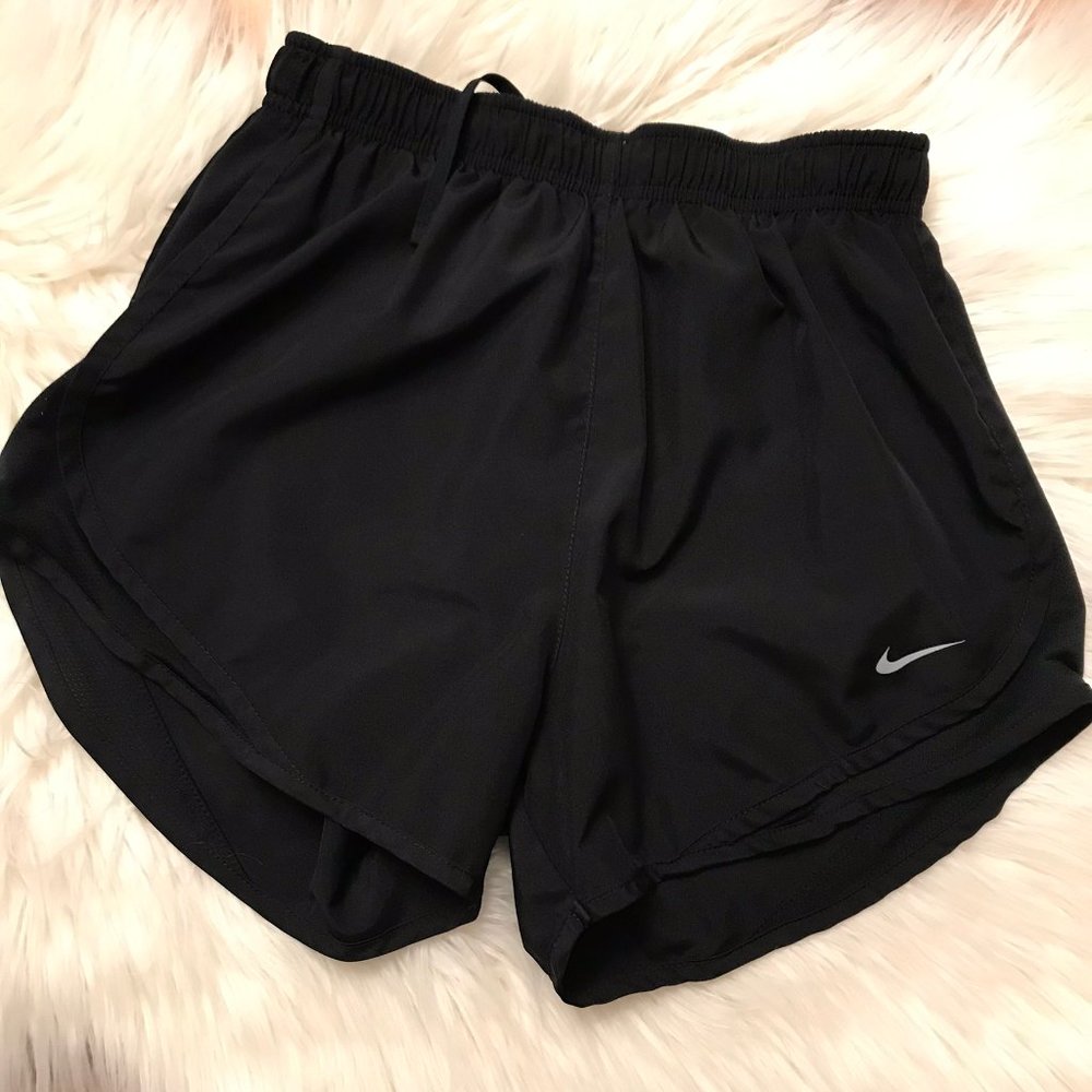 NIKE Dri-Fit Black Running Shorts Size Small